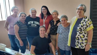 Almoço do Clube de Mães Esperança do Santuário foi sucesso absoluto