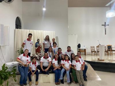 Comunidade São Marcos iniciou Tríduo em louvor ao padroeiro no Jardim Panorama