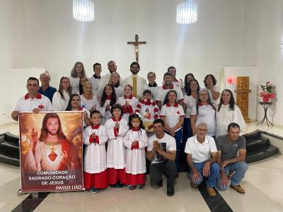 Comunidade São Marcos iniciou Tríduo em louvor ao padroeiro no Jardim Panorama