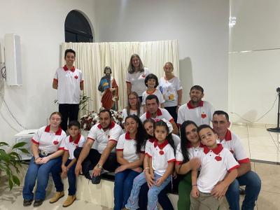 Comunidade São Marcos iniciou Tríduo em louvor ao padroeiro no Jardim Panorama