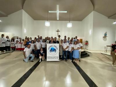 Comunidade São Marcos iniciou Tríduo em louvor ao padroeiro no Jardim Panorama