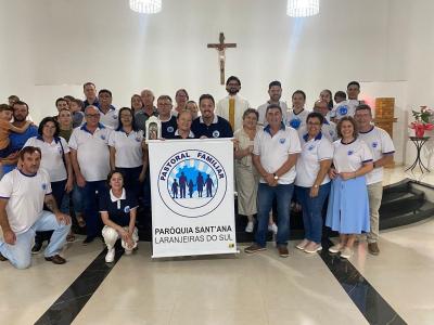 Comunidade São Marcos iniciou Tríduo em louvor ao padroeiro no Jardim Panorama