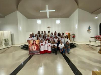 Comunidade São Marcos iniciou Tríduo em louvor ao padroeiro no Jardim Panorama