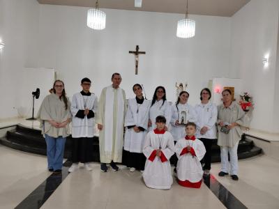 Comunidade São Marcos encerrou os Tríduos em louvor ao padroeiro com Santa Missa