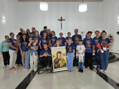 Comunidade São Marcos encerrou os Tríduos em louvor ao padroeiro com Santa Missa