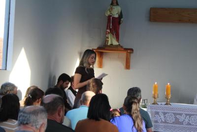 Inauguração de Capela dedicada a Santa Bárbara marca momento de fé em Laranjeiras do Sul