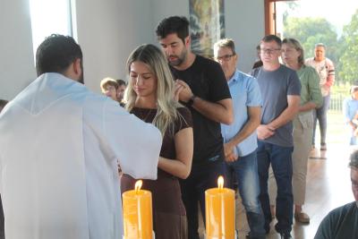 Inauguração de Capela dedicada a Santa Bárbara marca momento de fé em Laranjeiras do Sul