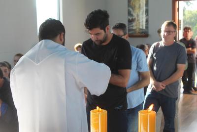 Inauguração de Capela dedicada a Santa Bárbara marca momento de fé em Laranjeiras do Sul