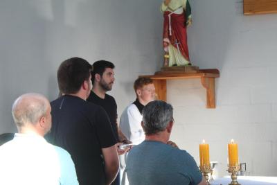 Inauguração de Capela dedicada a Santa Bárbara marca momento de fé em Laranjeiras do Sul