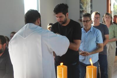 Inauguração de Capela dedicada a Santa Bárbara marca momento de fé em Laranjeiras do Sul
