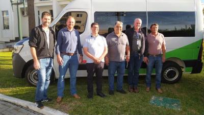 Laranjeiras do Sul foi contemplada com mais uma Van para a Saúde