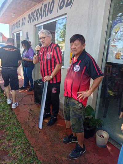 União Operário comemora 51 anos em Laranjeiras do Sul