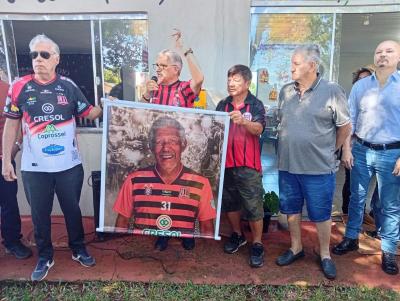 União Operário comemora 51 anos em Laranjeiras do Sul
