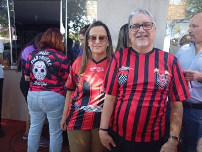 União Operário comemora 51 anos em Laranjeiras do Sul