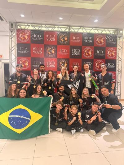 Black Heart conquista título sul-americano de dança