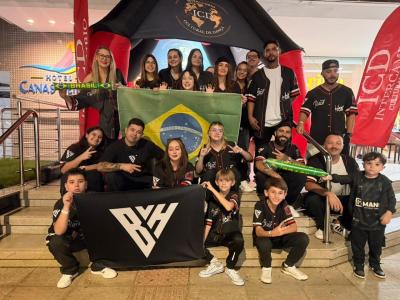 Black Heart conquista título sul-americano de dança
