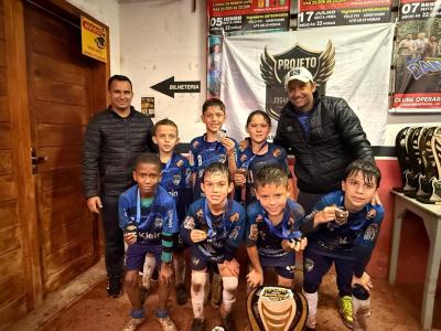 Geração e Profut são os campeões da 3ª Copa PJJ de Futebol Sete de Bases 