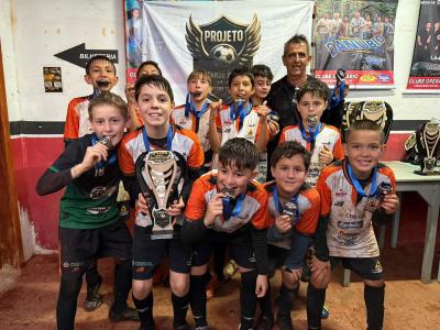 Geração e Profut são os campeões da 3ª Copa PJJ de Futebol Sete de Bases 