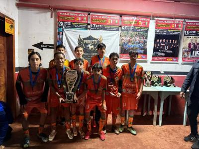 Geração e Profut são os campeões da 3ª Copa PJJ de Futebol Sete de Bases 