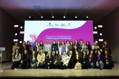 Coprossel participa do Encontro Estadual das Lideranças Femininas – Cooperlíder Feminino