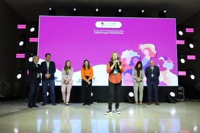 Coprossel participa do Encontro Estadual das Lideranças Femininas – Cooperlíder Feminino