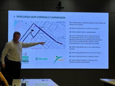 LS: Sicredi Grandes Lagos lança 8ª Corrida e Caminhada Solidária