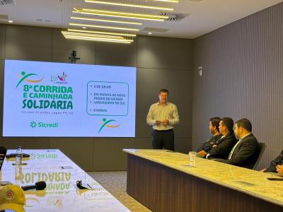 LS: Sicredi Grandes Lagos lança 8ª Corrida e Caminhada Solidária