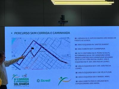 LS: Sicredi Grandes Lagos lança 8ª Corrida e Caminhada Solidária