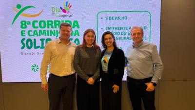 LS: Sicredi Grandes Lagos lança 8ª Corrida e Caminhada Solidária