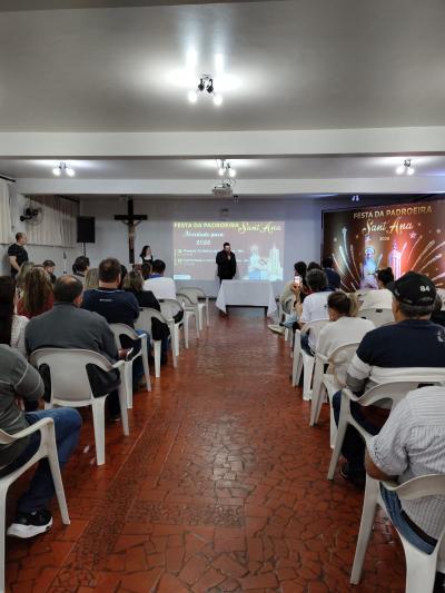 Festividades de Sant’Ana 2026 são lançadas com novidades na programação religiosa e festiva em Laranjeiras do Sul