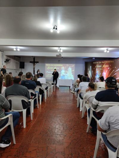 Festividades de Sant’Ana 2026 são lançadas com novidades na programação religiosa e festiva em Laranjeiras do Sul