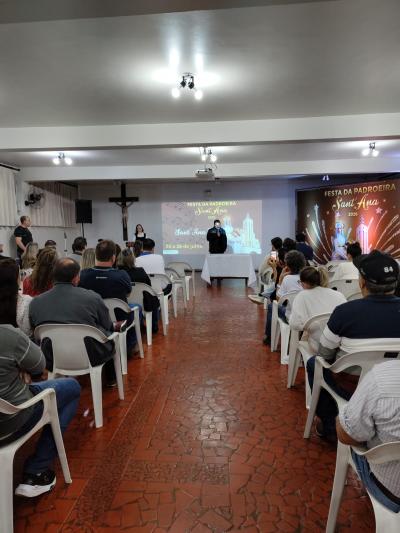 Festividades de Sant’Ana 2026 são lançadas com novidades na programação religiosa e festiva em Laranjeiras do Sul