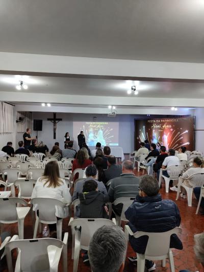 Festividades de Sant’Ana 2026 são lançadas com novidades na programação religiosa e festiva em Laranjeiras do Sul