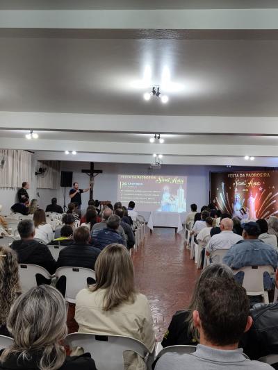 Festividades de Sant’Ana 2026 são lançadas com novidades na programação religiosa e festiva em Laranjeiras do Sul