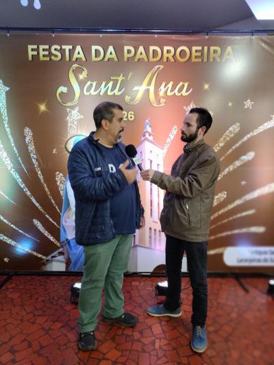 Festividades de Sant’Ana 2026 são lançadas com novidades na programação religiosa e festiva em Laranjeiras do Sul