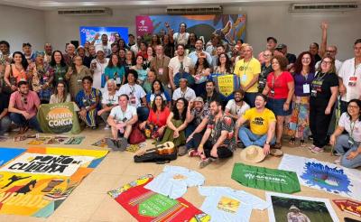 Laranjeirense representa o Paraná em encontro nacional de cultura