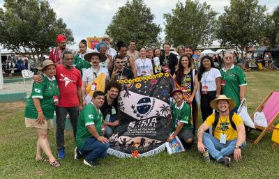 Laranjeirense representa o Paraná em encontro nacional de cultura