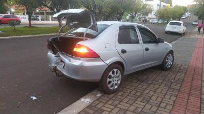 LS: Acidente envolvendo três veículos é registrado no centro 