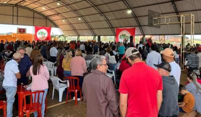 LS: Assentamento 8 de Junho celebra aniversário com almoço gratuito 
