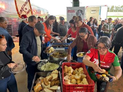 LS: Assentamento 8 de Junho celebra aniversário com almoço gratuito 