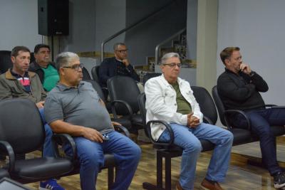 Laranjeiras do Sul realizou a 4ª Audiência Pública sobre revisão do Plano Diretor Municipal