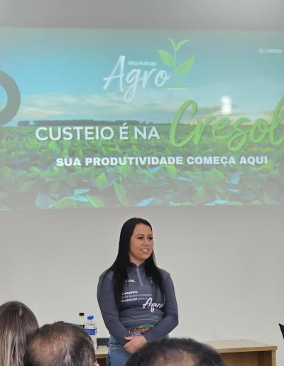Workshop Agro reúne lideranças e parceiros da Cresol Vale das Águas PR/MG em Patrocínio (MG)