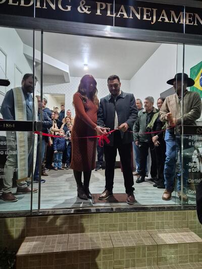 Inaugurou em Laranjeiras do Sul o Escritório Gomes Contabilidade