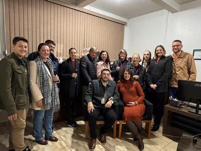 Inaugurou em Laranjeiras do Sul o Escritório Gomes Contabilidade