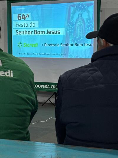 LS: Campo Mendes lança programação da 64ª Festa do Senhor Bom Jesus