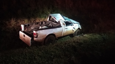 LS: Grave acidente da PR 158 deixa três pessoas feridas 