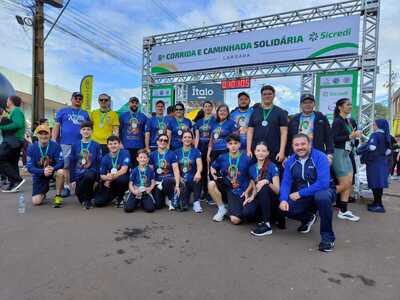 8ª Caminhada e Corrida Solidária Sicredi foi sucesso de participação