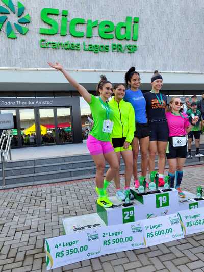 Confira a Classificação final da Corrida Solidária promovida pelo Sicredi