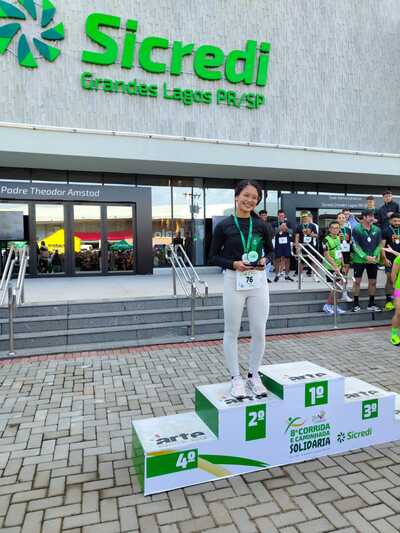 Confira a Classificação final da Corrida Solidária promovida pelo Sicredi