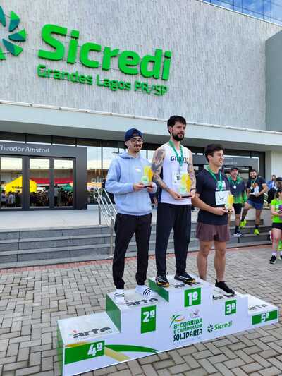 Confira a Classificação final da Corrida Solidária promovida pelo Sicredi